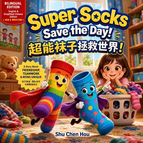Super Socks Save the Day 超能襪子拯救世界【電子書】