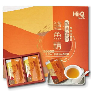 【Hi-Q health】褐藻醣膠鱸魚精(60ml*5包)