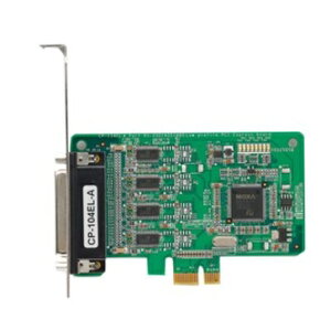MOXA CP-104EL-A-DB9M PCIe/UPCI/PCI 串列卡 RS-232