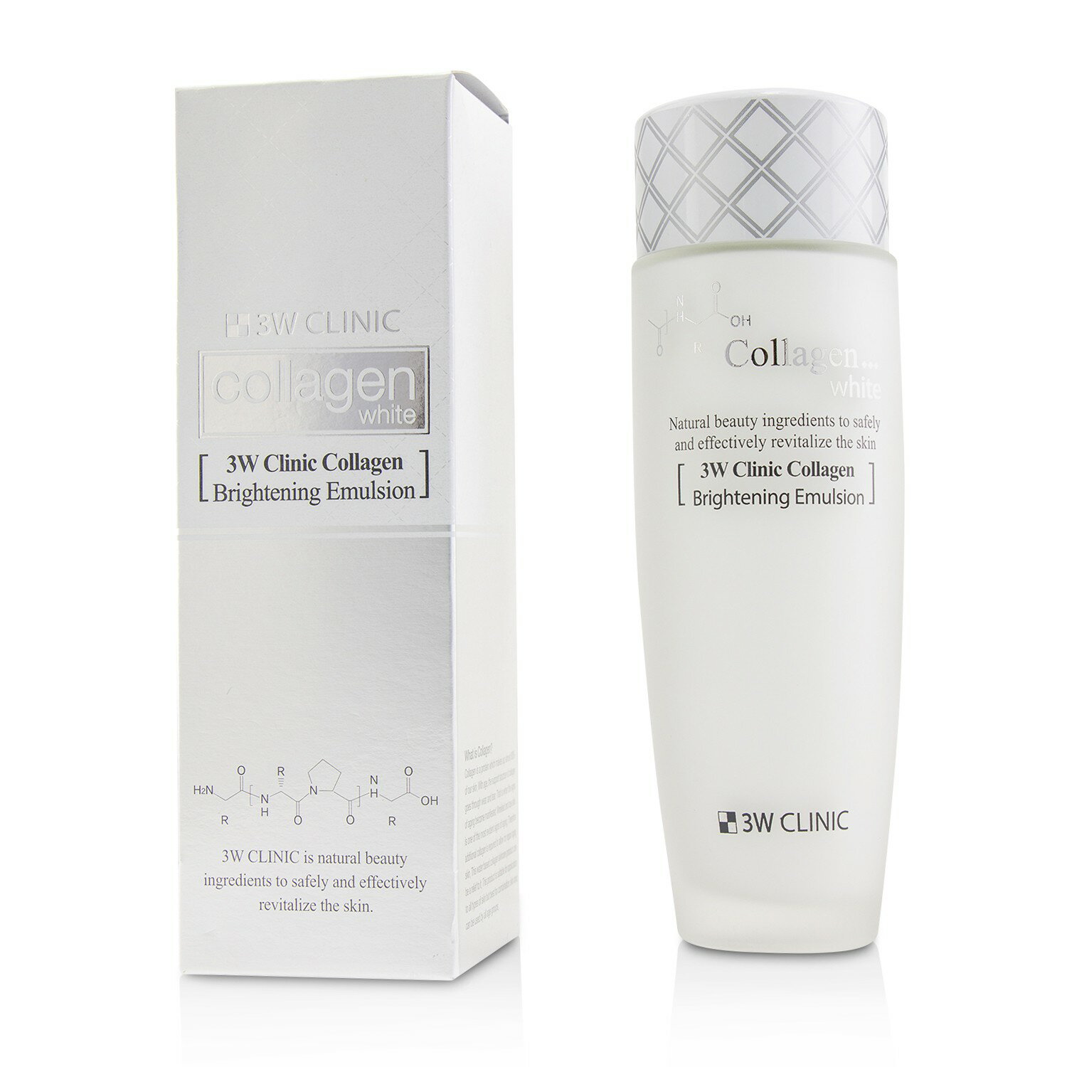 3W Clinic - 膠原蛋白嫩白乳液Collagen White Brightening Emulsion
