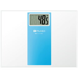 muva SA5401BL繽紛樂電子體重計(晴空藍)【愛買】
