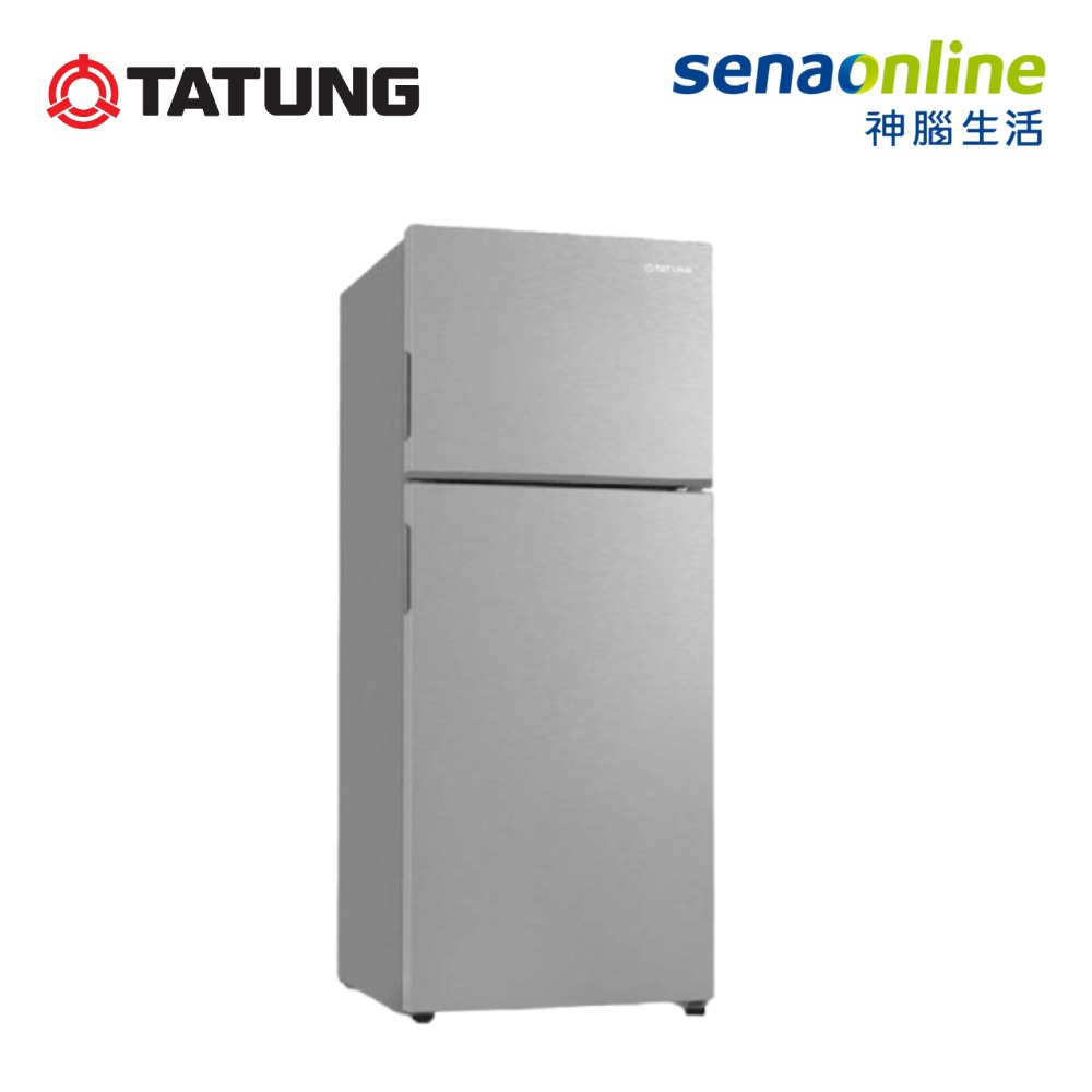 【APP下單6%回饋★領券再折】[贈基本安裝]TATUNG大同 330L 變頻一級雙門冰箱 銀 TR-B1330VHR