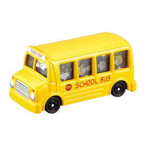 Dream TOMICA 夢幻小汽車 154 史努比校車巴士 【鯊玩具Toy Shark】