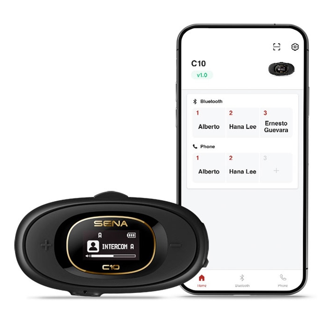 【SENA】C10 十項全能的安全帽/機車藍牙耳機|【APP下單6% 】 3