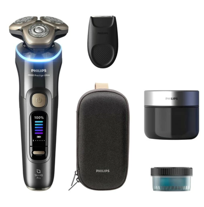 PHILIPS 飛利浦 刮鬍刀 i9000 Prestige Ultra XP9402/11 最新款 日版原裝進口 日本必買代購