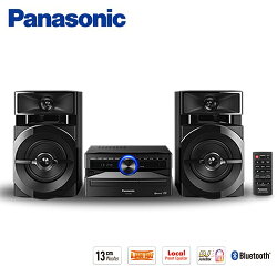 Panasonic 國際牌 強力重低音 時尚組合音響 SC-UX100-K【三井3C】