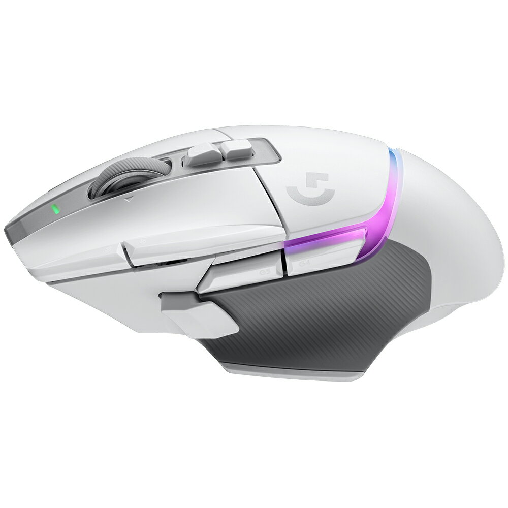 Logitech 羅技】G502 X PLUS RGB無線電競滑鼠白色【三井3C】 | SANJING