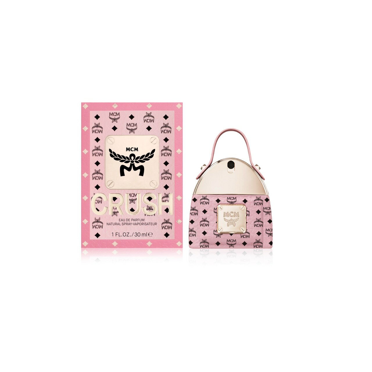 MCM 粉漾揹包女性淡香精 30ml/50ml/75ml~｜岡山戀香水