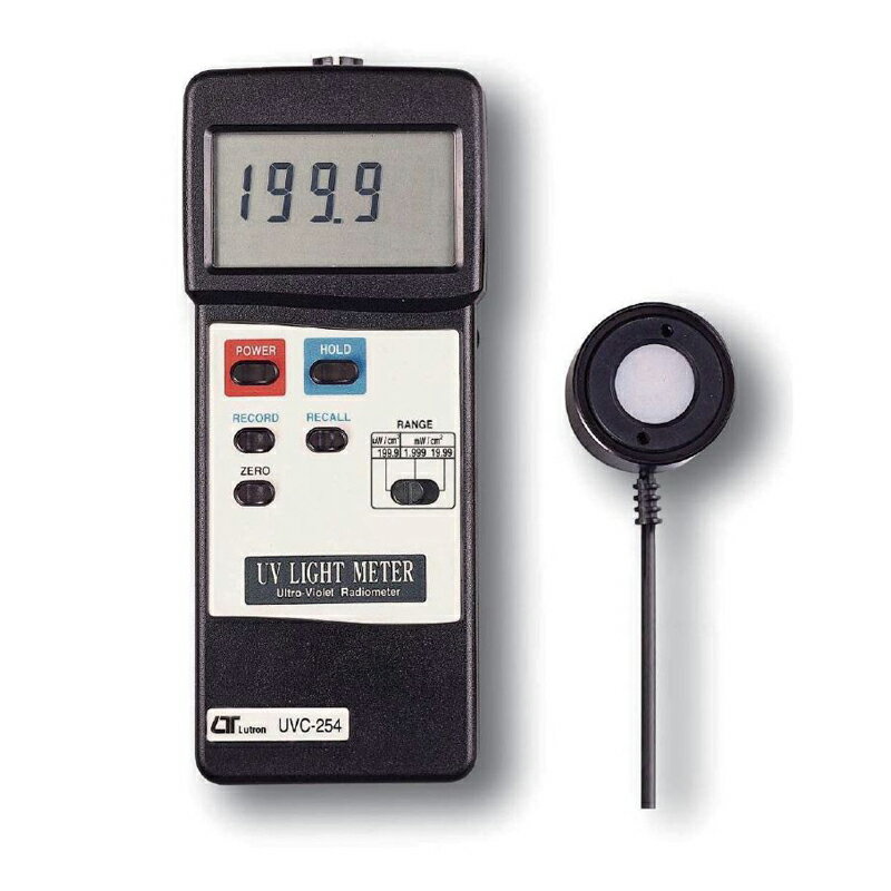 《LUTRON》紫外線光中心波長強度計 254nm UV Light Meters
