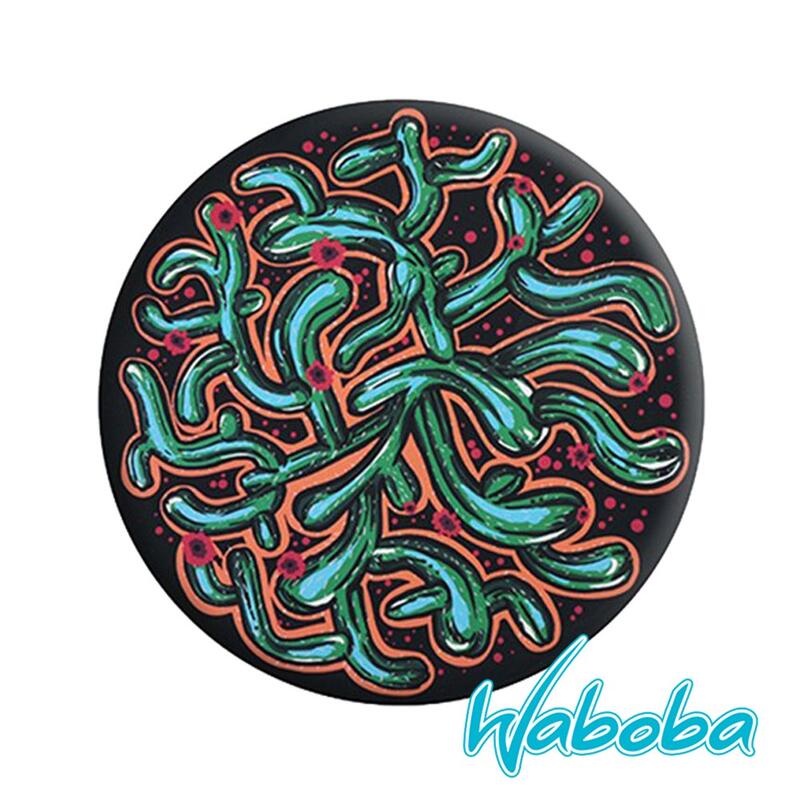 【Waboba】軟式飛盤/藝術家 系列1『珊瑚』304C01