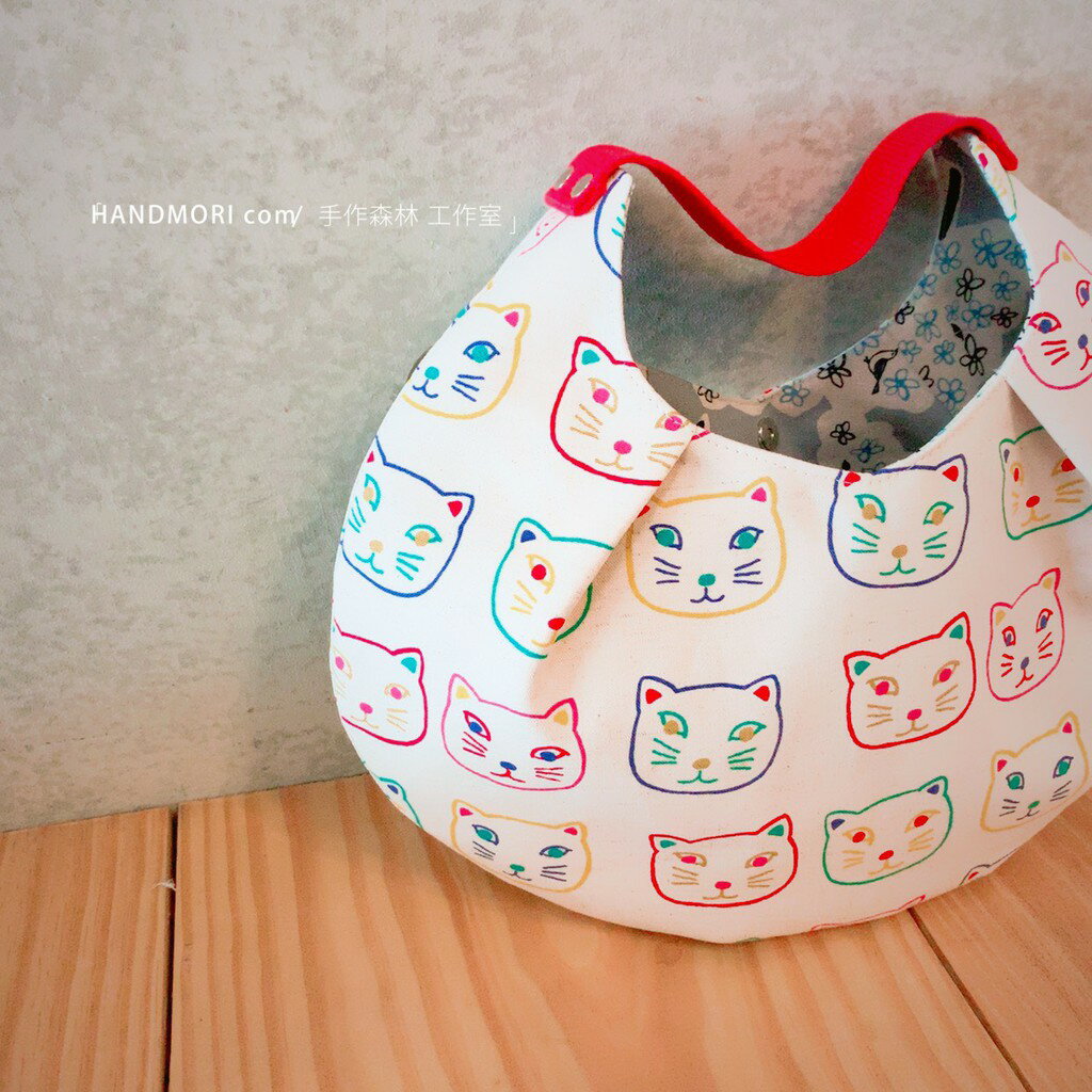 手作森林 品牌原寸紙型-飯糰包