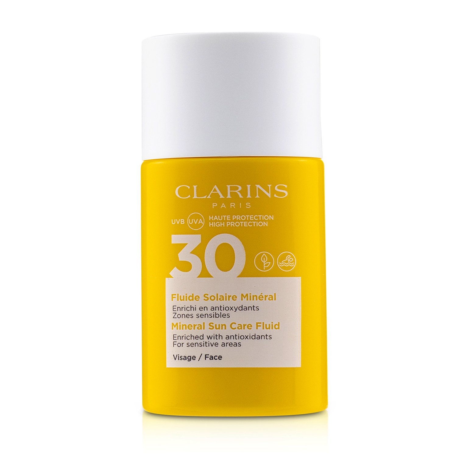 克蘭詩 Clarins - 面部礦物防曬乳液 SPF 30 - 適用於敏感部位 30ml