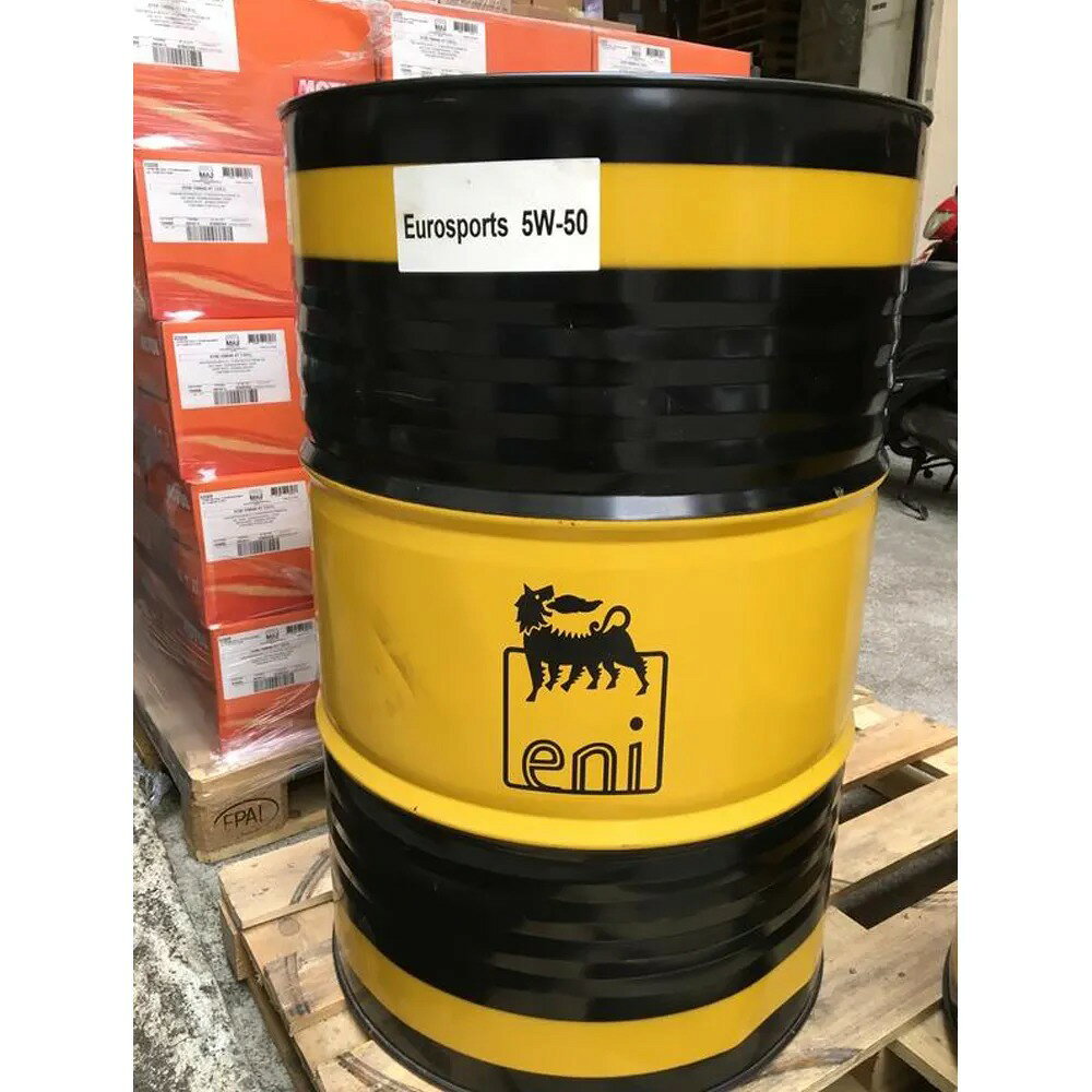 eni EUROSPORTS 5W50 205L