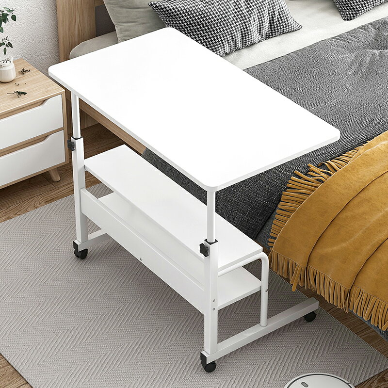 床邊桌可移動簡約臥室小桌子家用學生書桌簡易升降宿舍懶人電腦桌