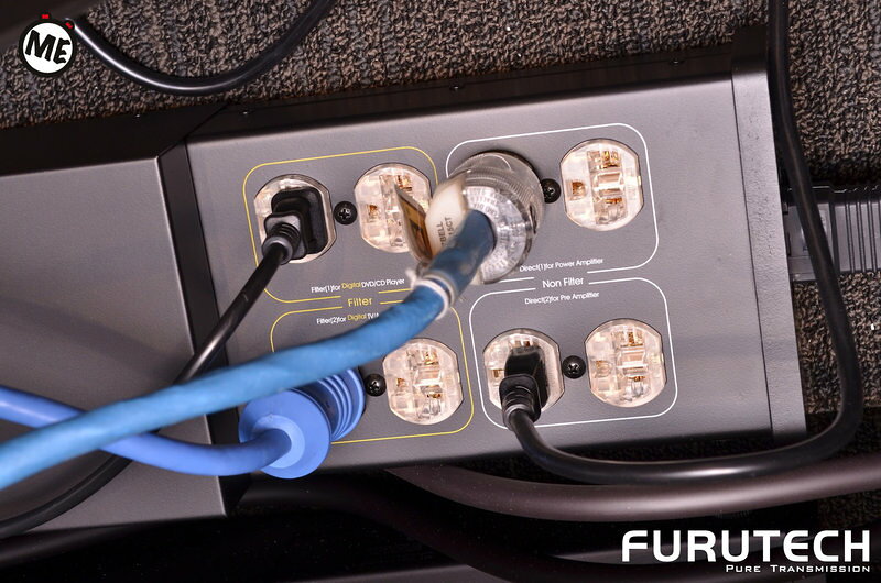 FURUTECH 古河 e-68 電源濾波處理器｜金曲音響