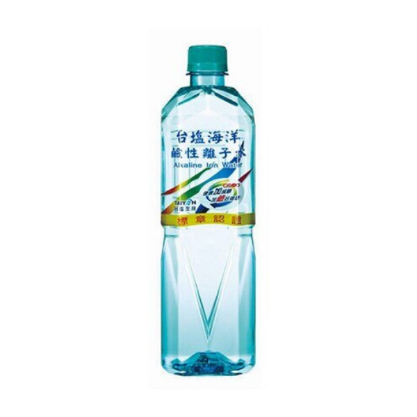 免運 台鹽海洋鹼性離子水 600ml x 24瓶  台鹽 離子水 礦泉水 (HS嚴選) 1