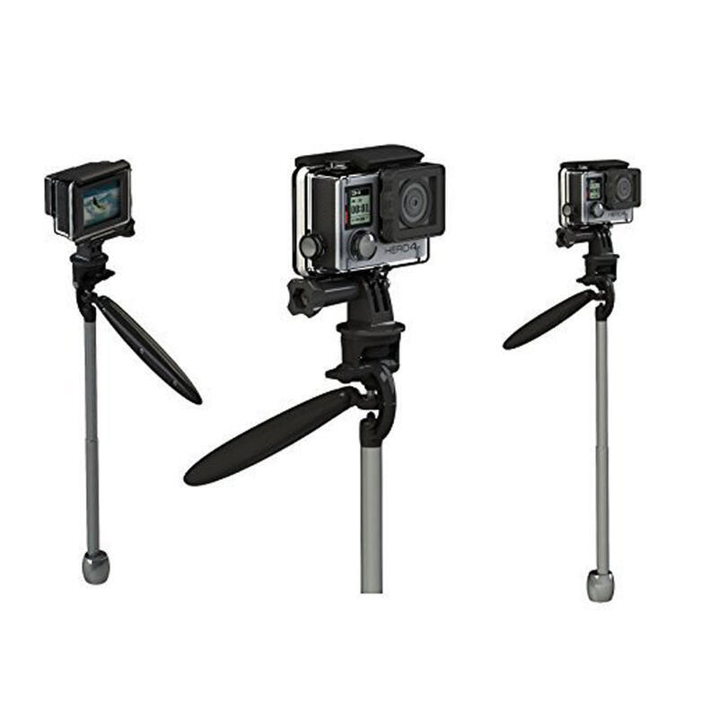 48h出貨丶運動相機/智慧型手機通用迷你自拍杆 影片拍攝防抖手持雲臺穩定器