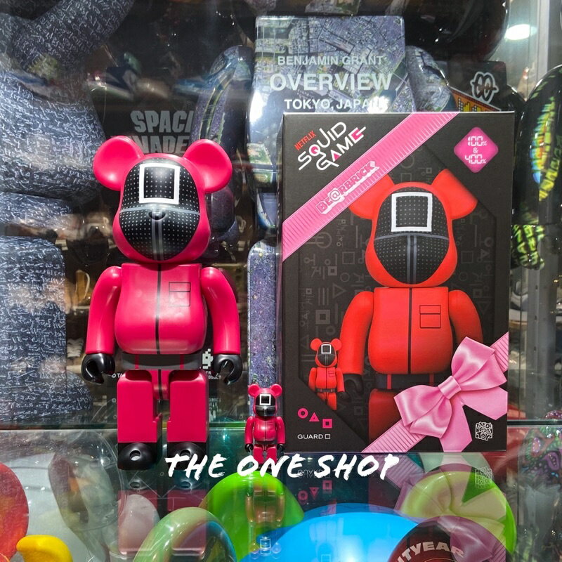 TheOneShop BE@RBRICK SQUID GAME GUARD 口 魷魚遊戲 衛兵 守衛 口
