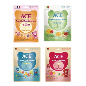 比利時 ACE Q軟糖量販包(4種可選)