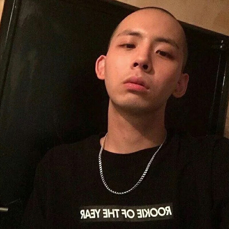 抖音網紅同款鈦鋼項鏈 男女情侶 hiphop潮人街頭嘻哈單鏈子配飾品