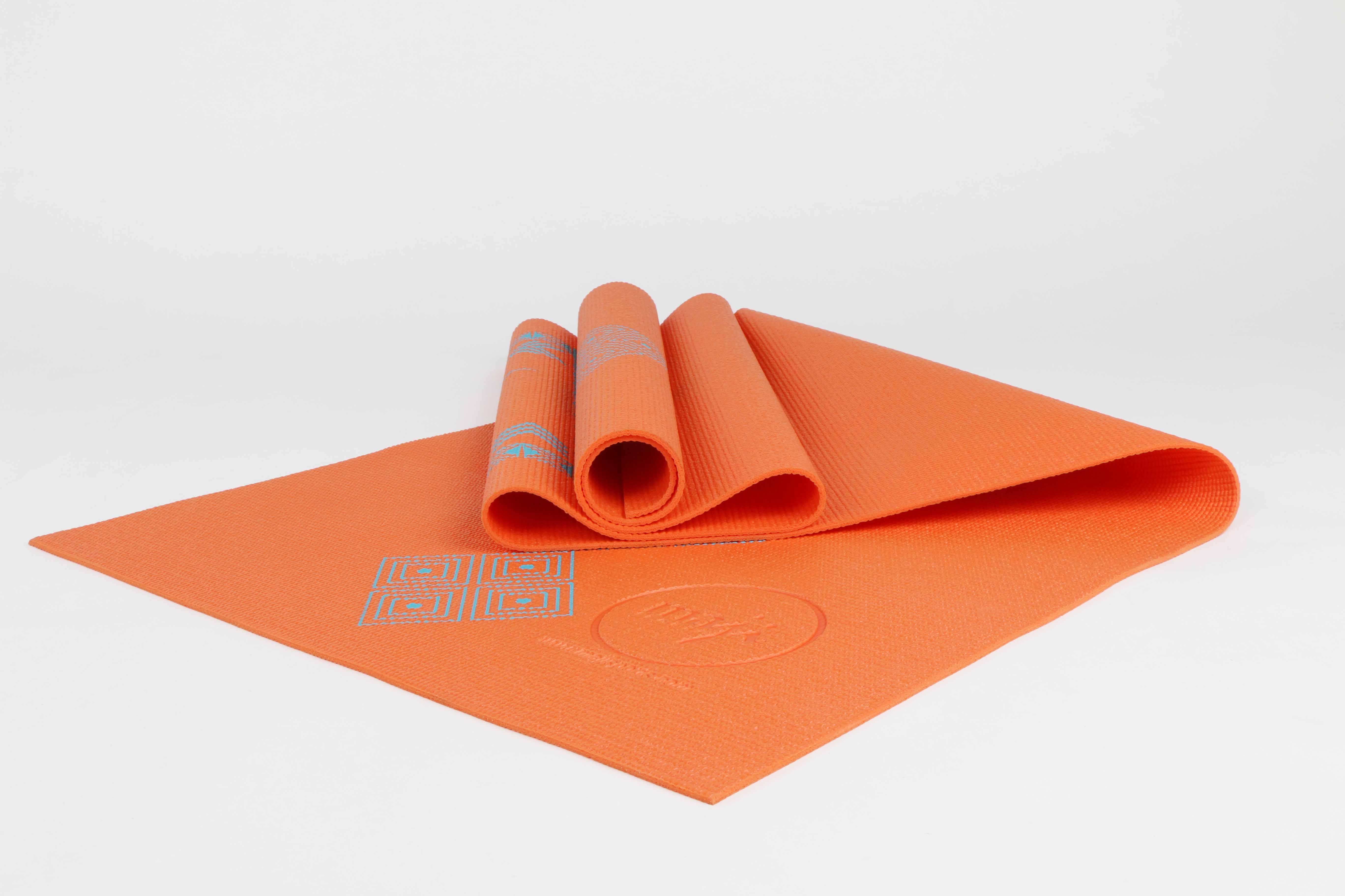 Maji Sports 2 Tone Tpe Yoga Mat Orange Brown From Gnc Daily Mail