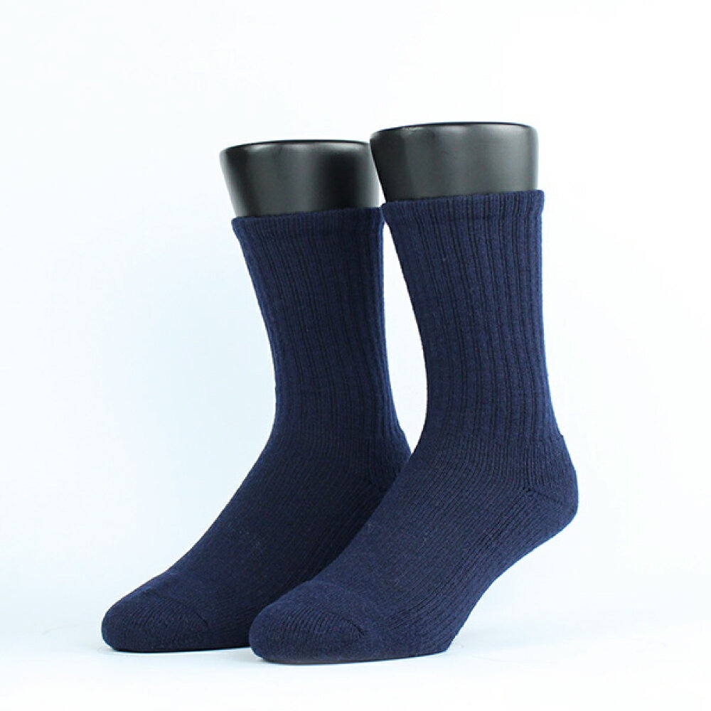 FOOTER Ultra．素色極暖登山羊毛襪 除臭襪 襪子 登山襪 男款(W191L/XL)