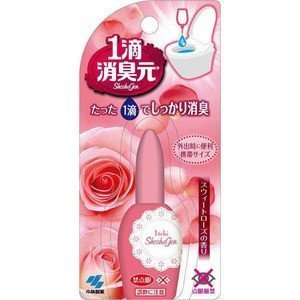 日本【小林製藥】一滴消臭元馬桶除臭液20ml 2