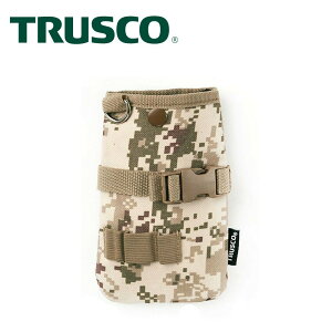 【Trusco】數位迷彩-沙漠色系多用途腰間收納袋(小) TCM-C11