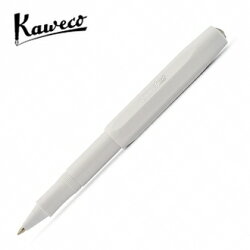預購商品 德國 KAWECO SKYLINE Sport 系列鋼珠筆 0.7mm 白色 4250278610647 /支