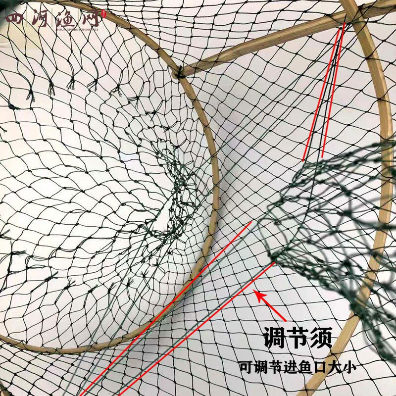 D05700 煤竹 古竹 網代編 竹籠 魚籠形籠 花籠 花器 炭