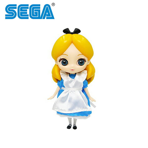【日本正版】CUICUI DOLL 愛麗絲 公仔 模型 愛麗絲夢遊仙境 Alice 迪士尼 SEGA - 259972
