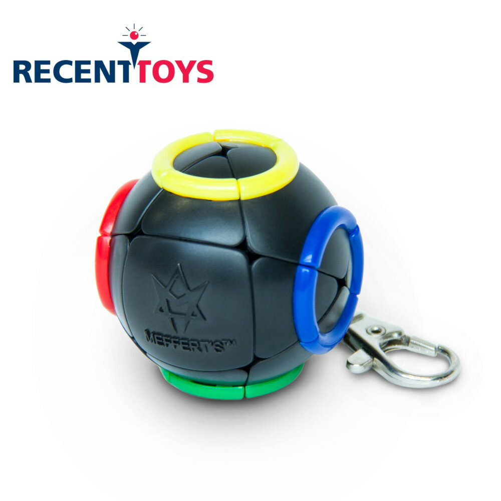 【荷蘭Recent Toys】迷你潛水員頭盔智慧球魔術方塊 鑰匙圈 Mini Divers Helmet
