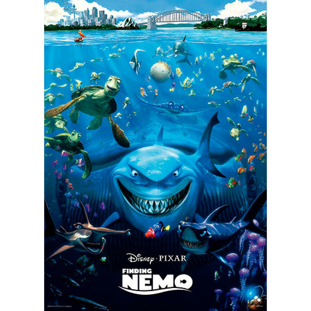 百耘圖 - FINDING NEMO【典藏海報系列】海底總動員 520片拼圖 HPD0520-171