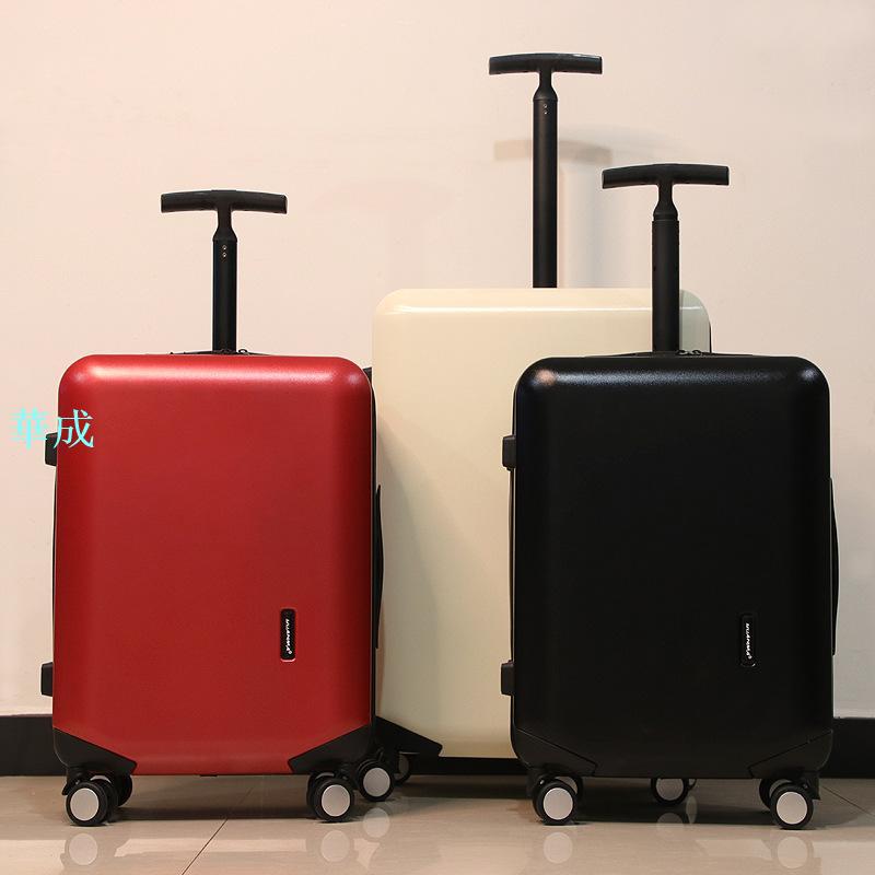 訂製20寸拉桿箱 24寸旅行箱 學生韓版密碼箱 28寸單桿行李箱 登機箱包