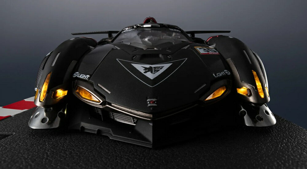 【御玩家】[預購2027年第一季暫定] threeMega閃電霹靂車『VA Hi-SPEC UNITED 阿斯拉 G.S.X RS SIREN』黑色限定 暫定價 5