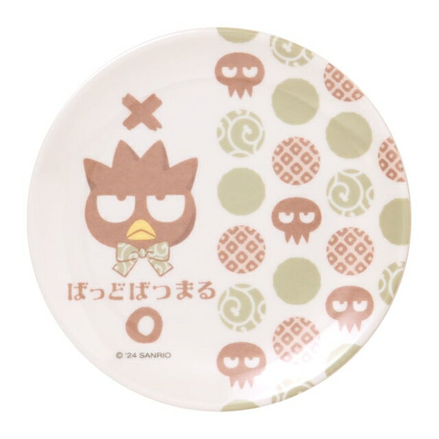asdfkitty*酷企鵝 和風新年 醬料碟 小菜碟 點心盤 茶包盤 湯匙架-日本正版商品
