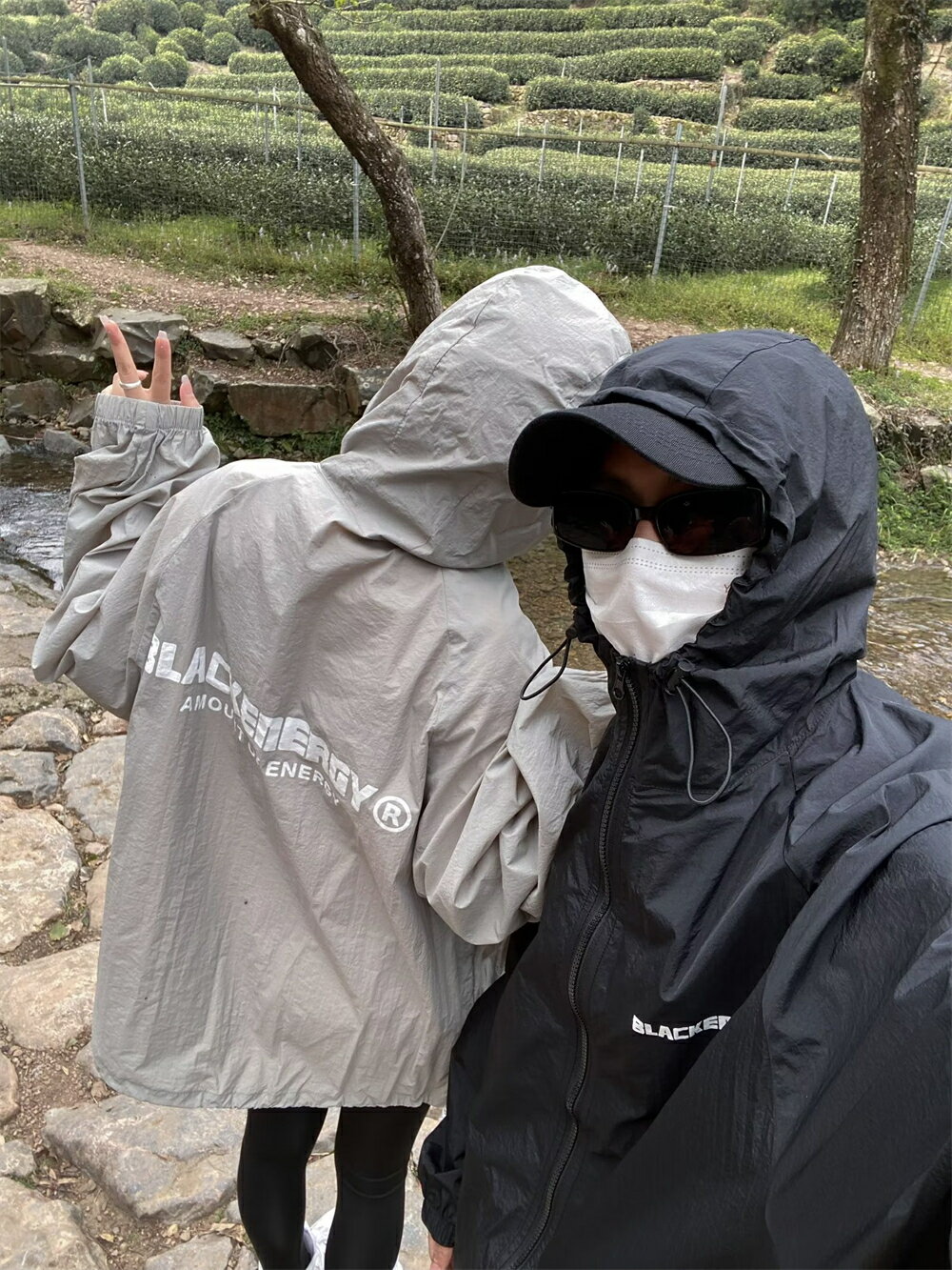 防曬衣服男夏天防紫外線沖鋒衣戶外釣魚外套潮牌潮流夏季薄款夾克