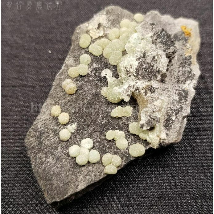 【土桑展精選寶物】銀星礦 /銀星石 精選原礦Wavellite 30號(放射纖維磷鋁石) ~阿肯色州