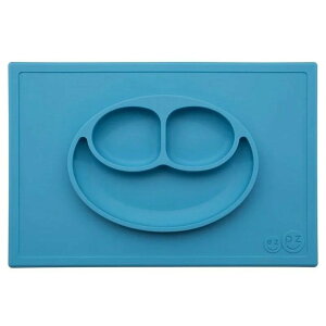美國 EZPZ HAPPY MAT 快樂防滑餐盤-寶石藍