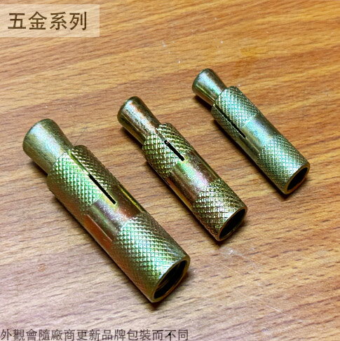 內牙 壁虎 (2分半 3分 4分) 一包100支 膨脹螺絲 內牙式 內牙螺絲 1/2 5/16 3/8 2分半 3分 4分 外迫壁虎