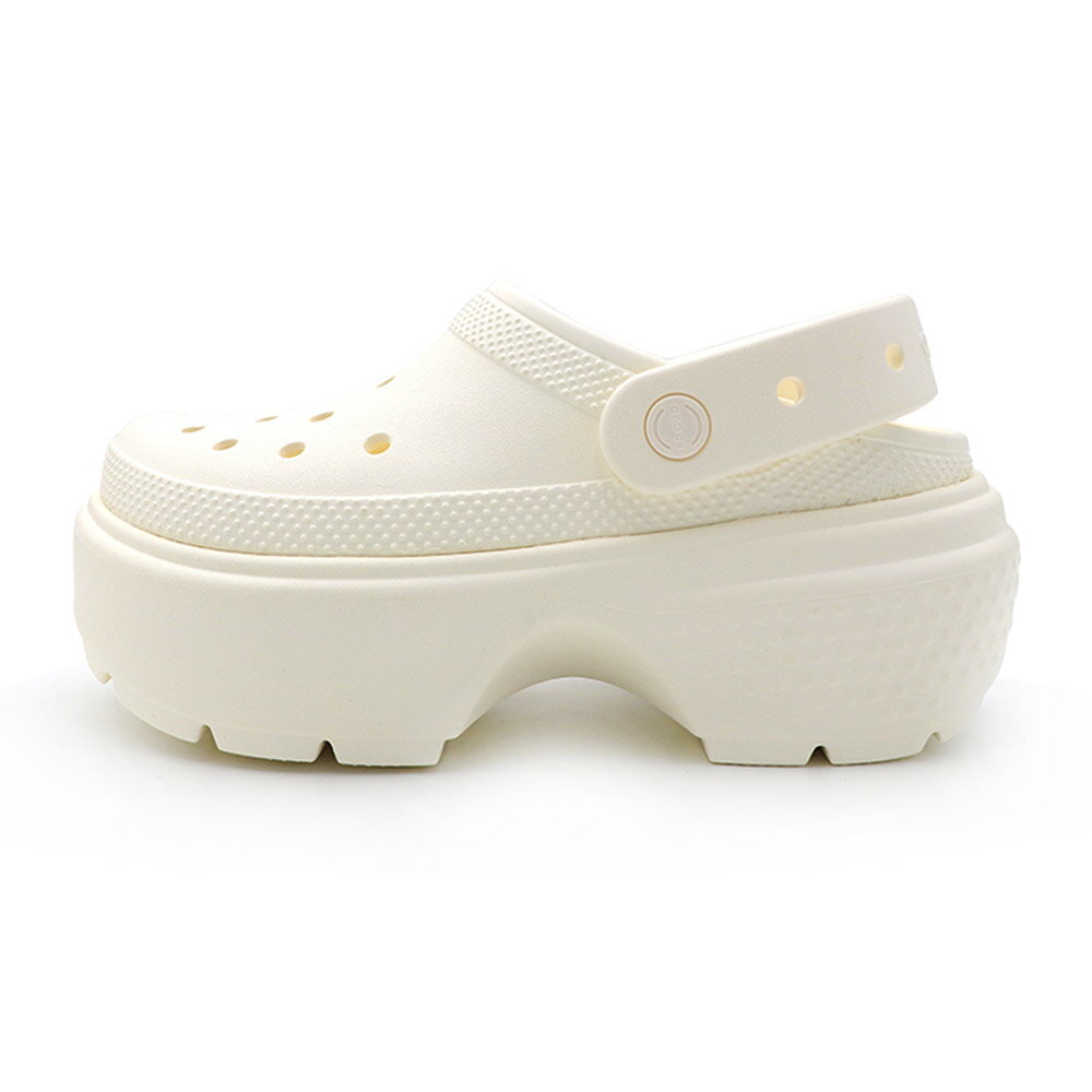 Crocs 卡駱馳 白色 雪屋 休閒 懶人鞋 女款 B5015 (209347-0WV)