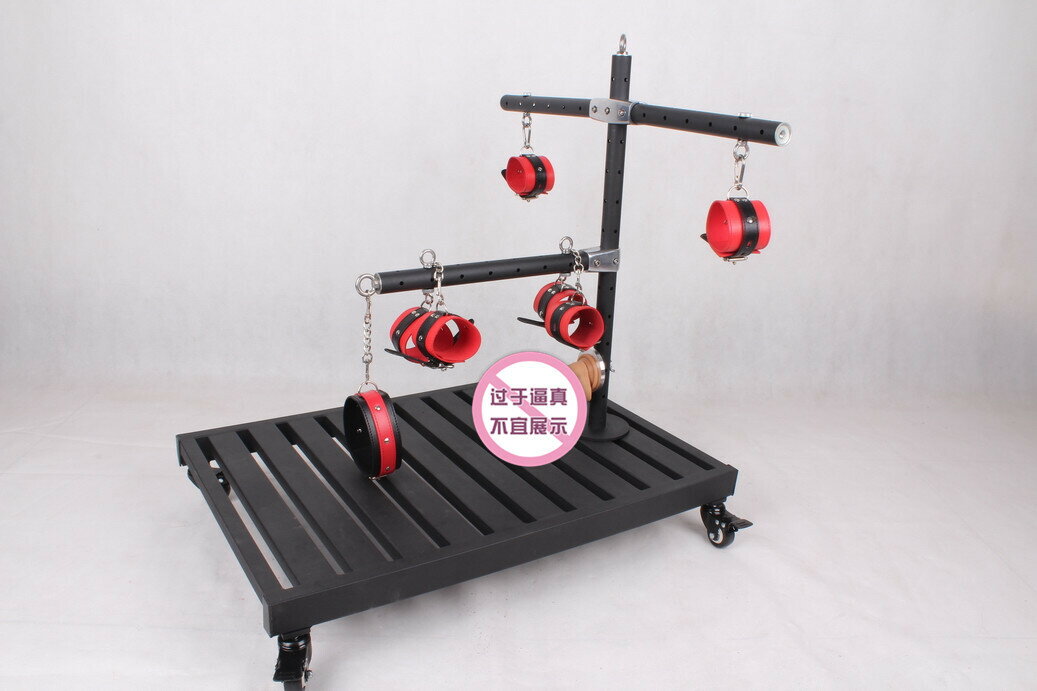 【台灣公司 超低價】駟馬訓練器調教架SM捆綁拘束用具情趣道具性用品k9束縛懲罰刑具女 6