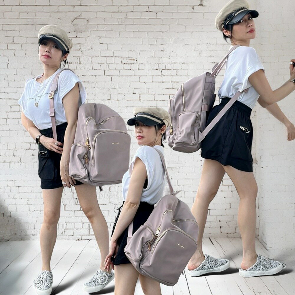 S107厚磅尼龍大容量三天兩夜大後背包大後背、雙肩大後背、減壓大後背包、多夾層大後背 9