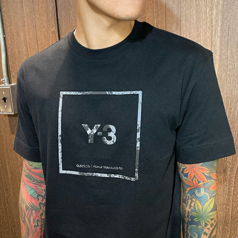 Y3 adidas hot sale t shirt