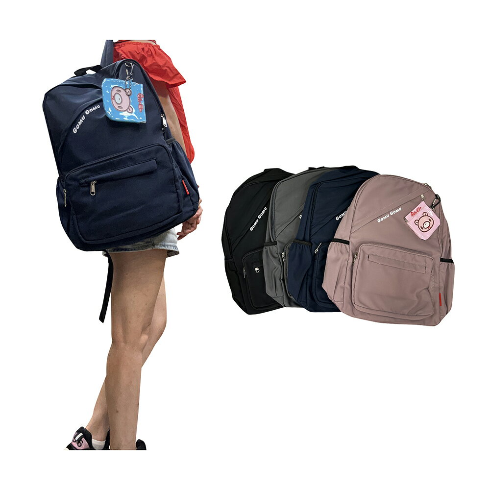 ~雪黛屋~SPYWALK 後背包大容量二主袋+外袋共五層A4資夾水瓶外袋SD9906