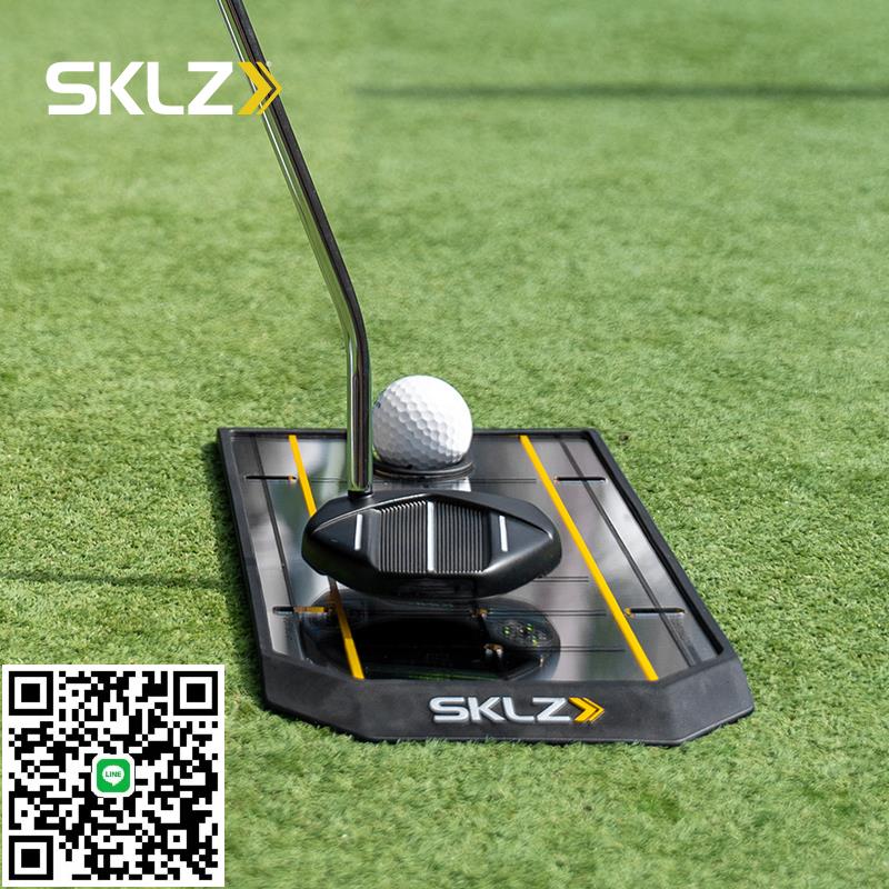 SKLZ美國品牌高爾夫推桿鏡初學姿勢果嶺室內外推桿軌跡練習瞄準器