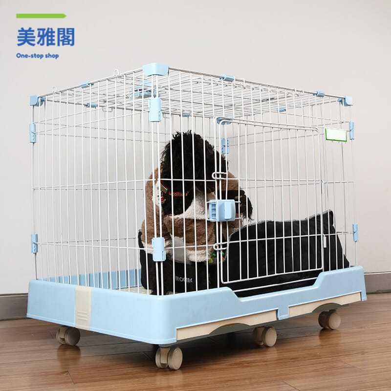 現貨特賣！狗籠 狗窩 養殖籠 寵物籠 狗屋 寵物狗籠子寵物用品直銷 貓咪兔子帶廁所寵物鐵籠子 狗狗用品 特價出 免運 開發票【hua3/12】