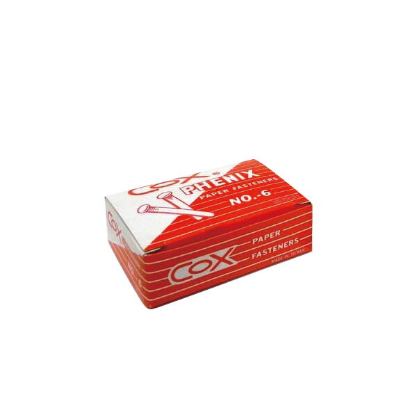 COX 三燕 雙腳釘 2cm  /組 NO.6【APP滿額下單10%點數(單一帳號最高1500點)】8/31止