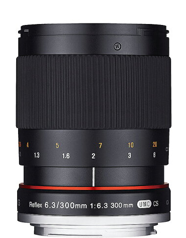 Samyang 鏡頭專賣店: 300mm /F6.3 反射鏡 銀色  for Fuji FX (Fuji XE1, X-E1,XPro1,X-Pro1)(三個月保固) 0