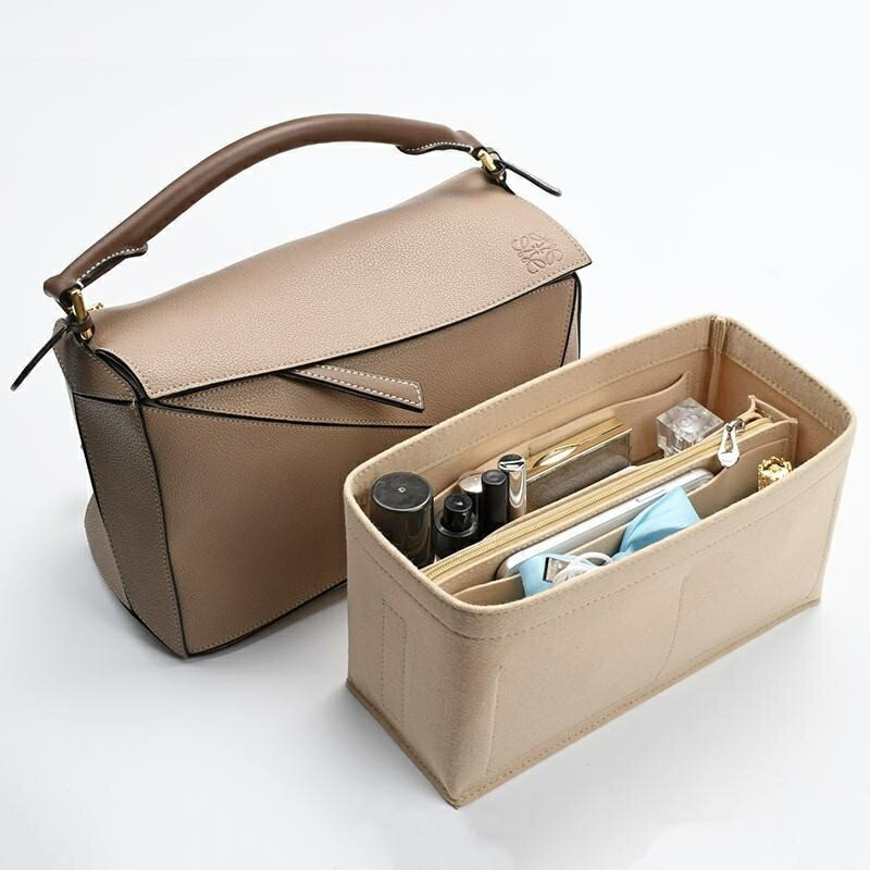 包中包 適用於 羅意威 LOEWE puzzle 幾何包 托特包 內膽包 內襯包撐 分隔收納袋 定型包